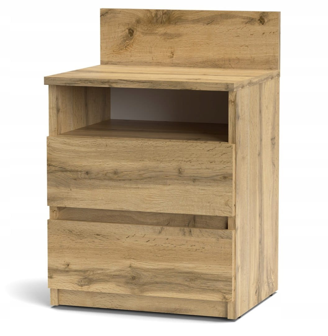 SZAFKA NOCNA 2 SZUFLADY KOMODA STOLIK SM1 WOTAN