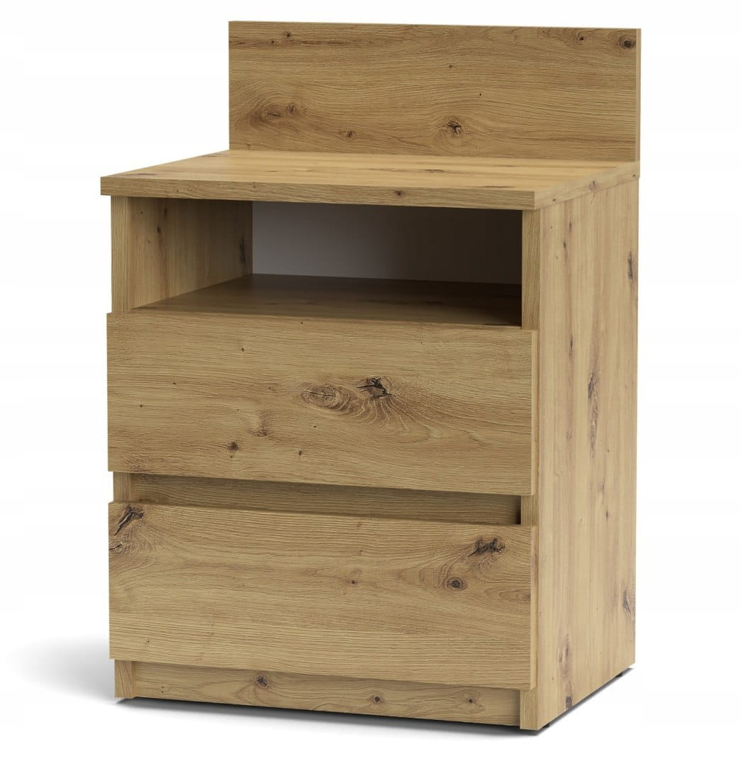 SZAFKA NOCNA 2 SZUFLADY KOMODA STOLIK SM1 ARTISAN