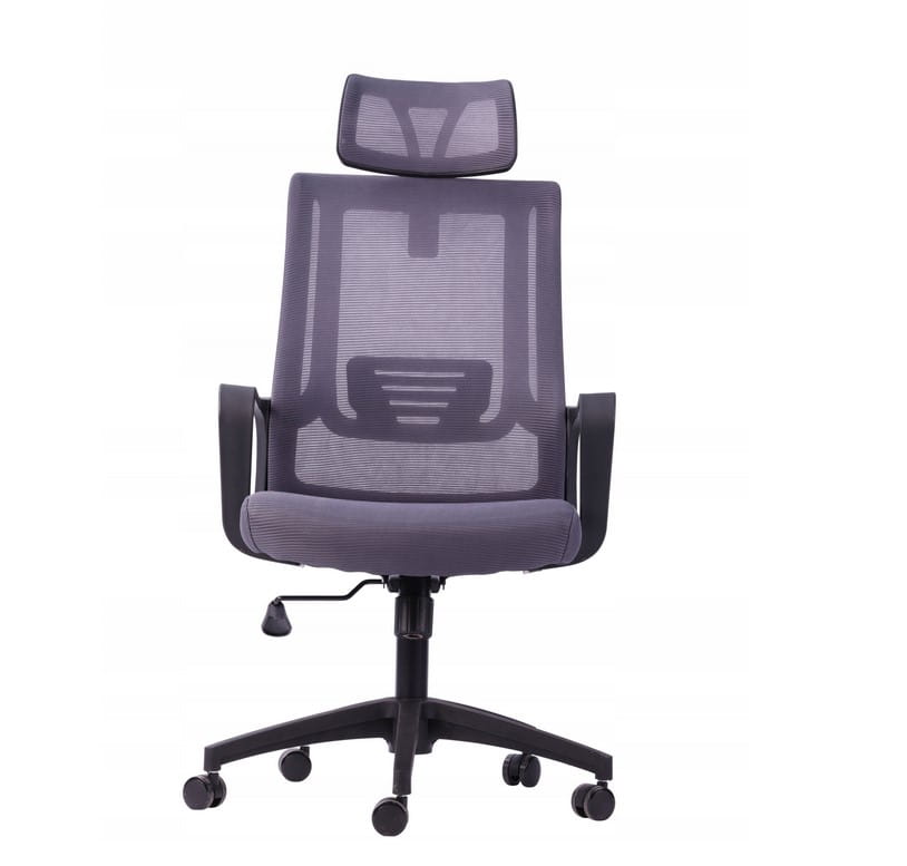 FOTEL OBROTOWY BIUROWY KRZESŁO ELMO Szary