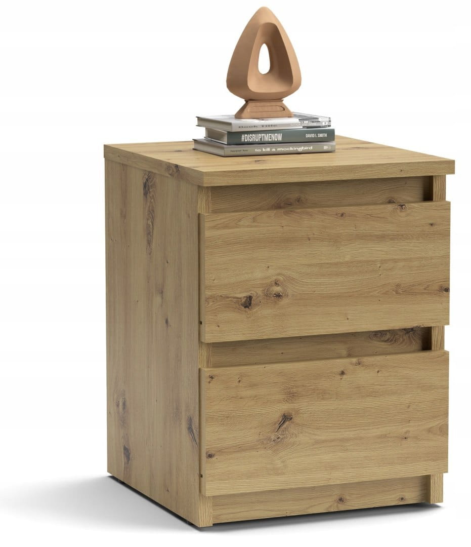 SZAFKA KOMODA STOLIK NOCNY 2 SZUFLADY SM3 ARTISAN