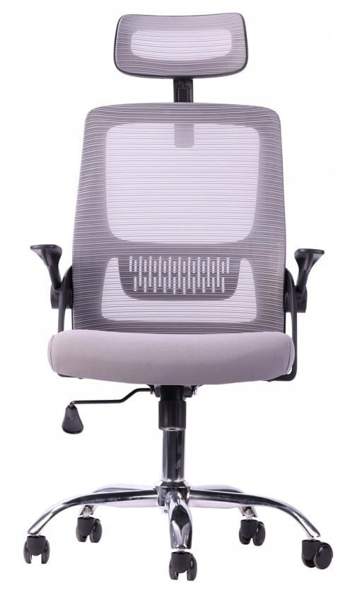 FOTEL OBROTOWY BIUROWY KRZESŁO FIGO Szary