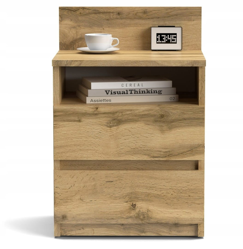 SZAFKA NOCNA 2 SZUFLADY KOMODA STOLIK SM1 WOTAN