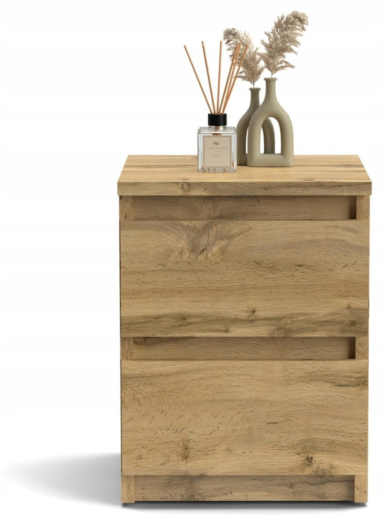 SZAFKA KOMODA STOLIK NOCNY 2 SZUFLADY SM2 WOTAN