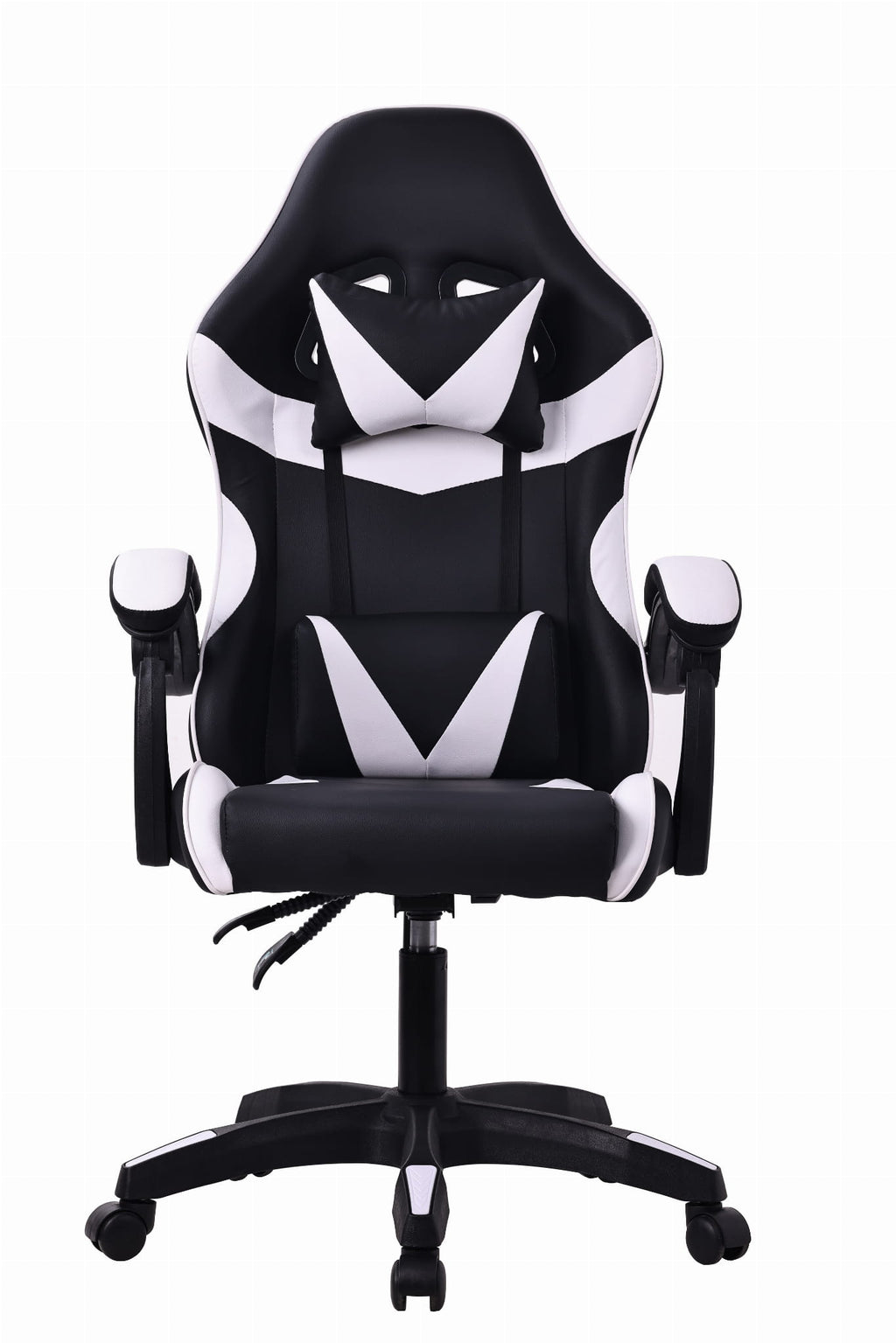 ERGONOMICZNY FOTEL OBROTOWY GAMINGOWY KRZESŁO DRAGO BIAŁY