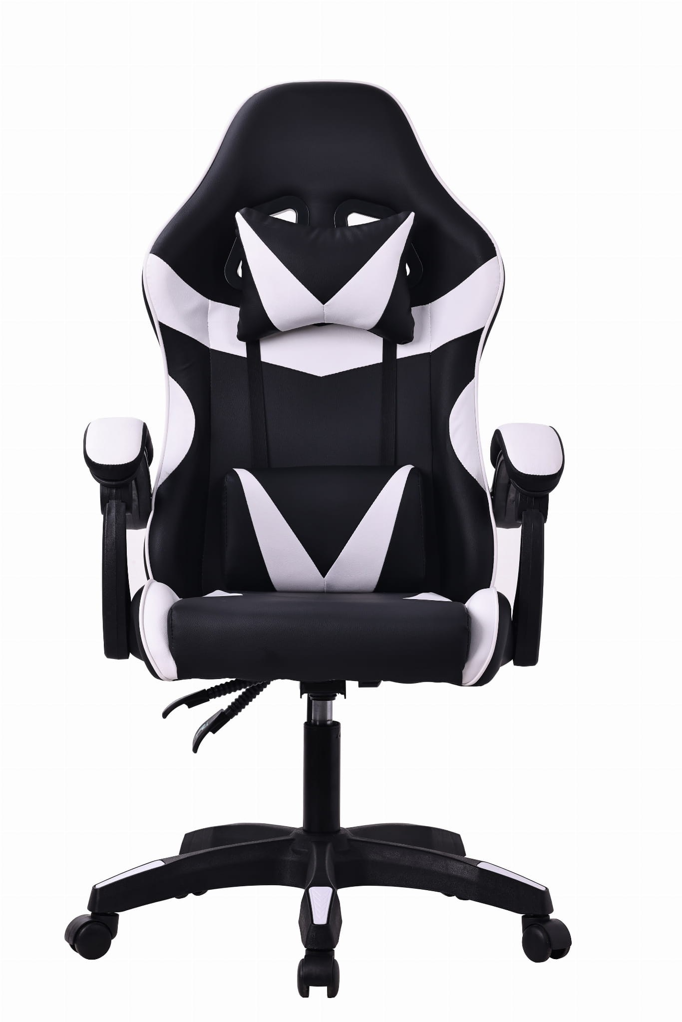 ERGONOMICZNY FOTEL OBROTOWY GAMINGOWY KRZESŁO DRAGO BIAŁY