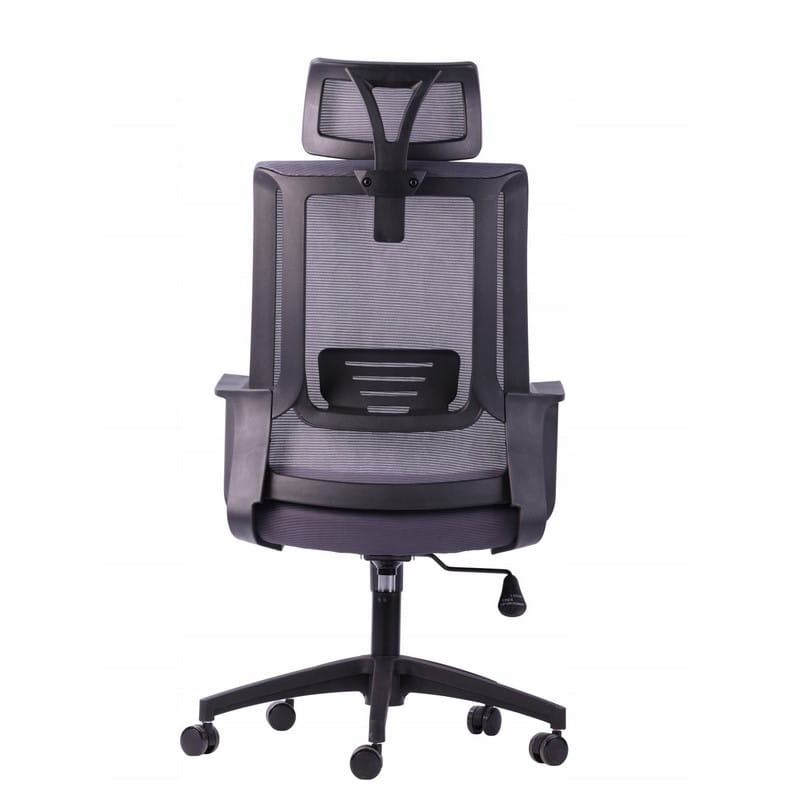 FOTEL OBROTOWY BIUROWY KRZESŁO ELMO Szary