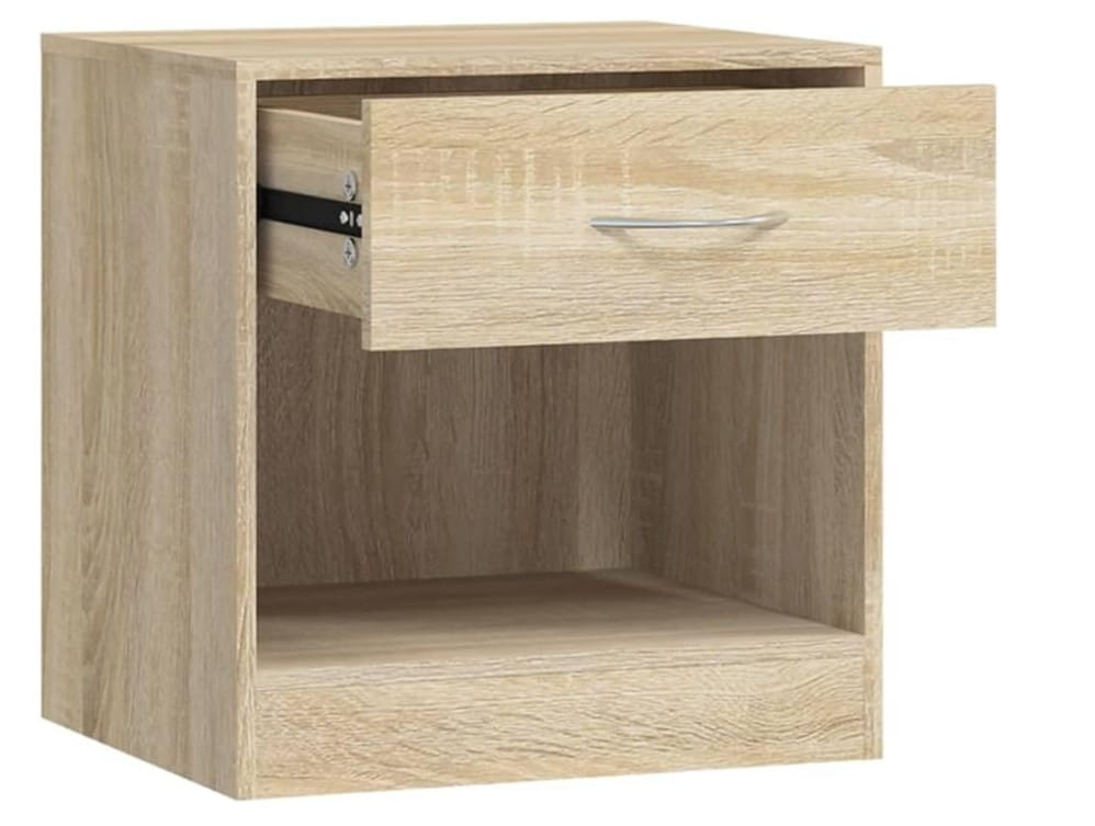 SZAFKA KOMODA STOLIK NOCNY NAKA SONOMA