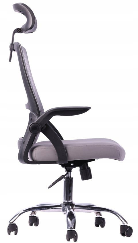 FOTEL OBROTOWY BIUROWY KRZESŁO FIGO Szary