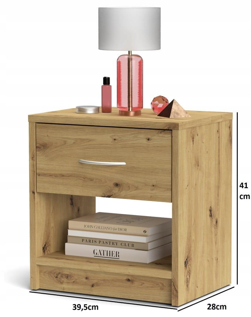 SZAFKA KOMODA STOLIK NOCNY NAKA ARTISAN