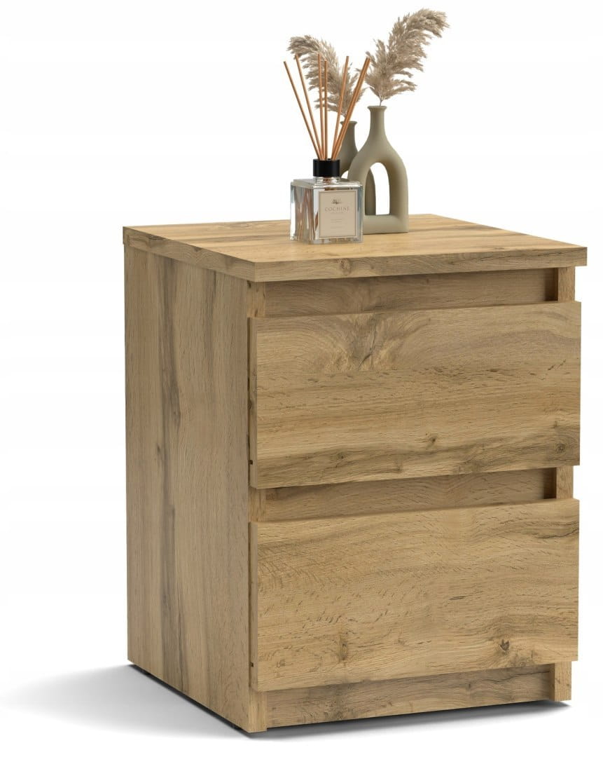 SZAFKA KOMODA STOLIK NOCNY 2 SZUFLADY SM2 WOTAN