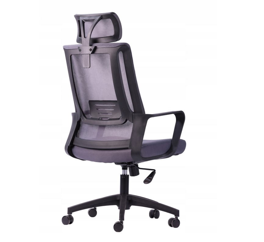 FOTEL OBROTOWY BIUROWY KRZESŁO ELMO Szary