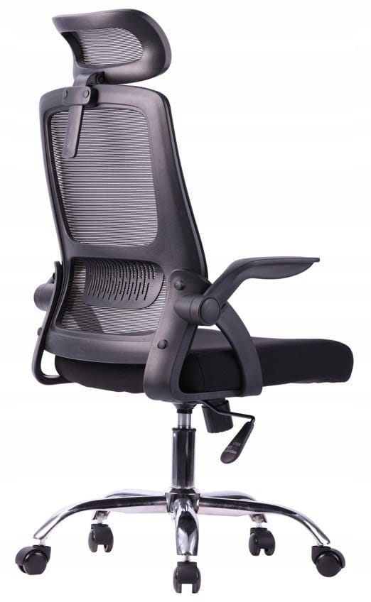 FOTEL OBROTOWY BIUROWY KRZESŁO FIGO Czarny