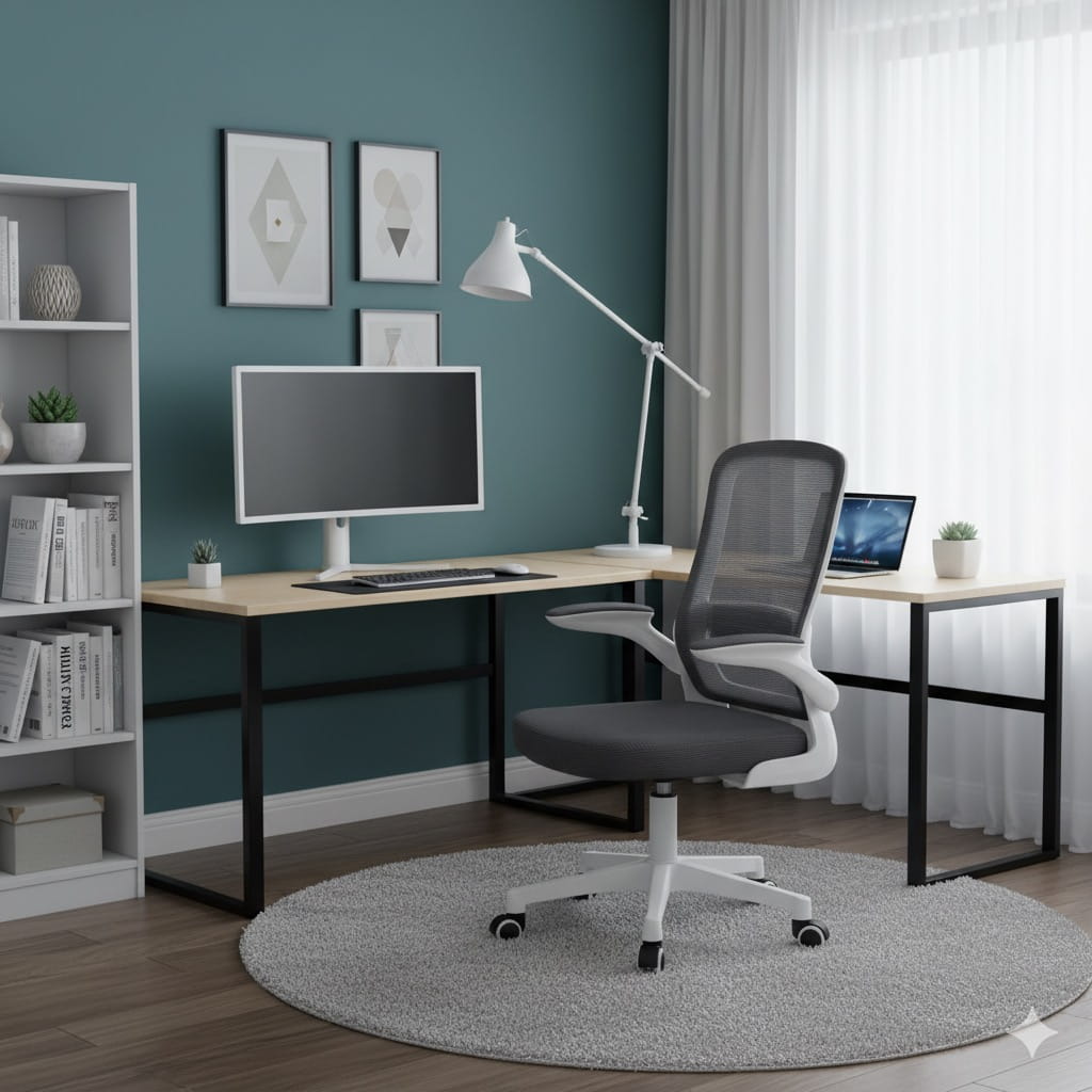 ERGONOMICZNY FOTEL ABI OBROTOWY BIUROWY