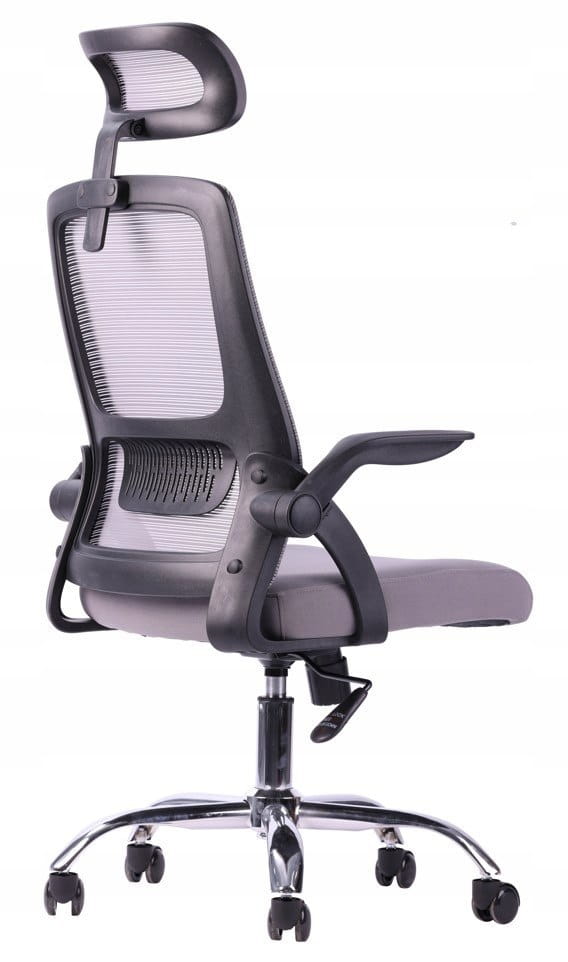 FOTEL OBROTOWY BIUROWY KRZESŁO FIGO Szary