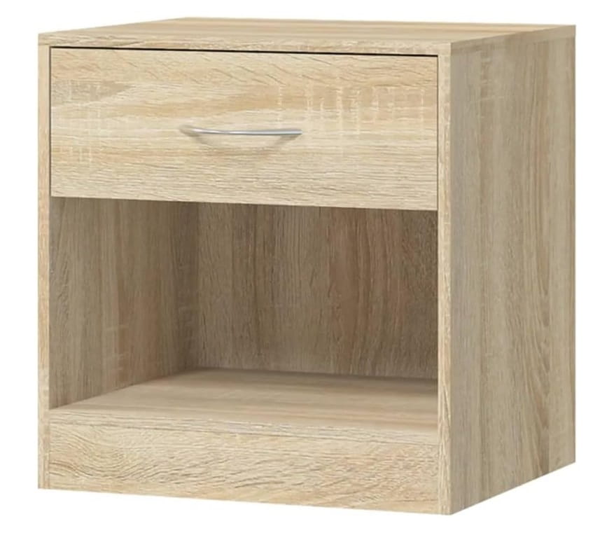 SZAFKA KOMODA STOLIK NOCNY NAKA SONOMA