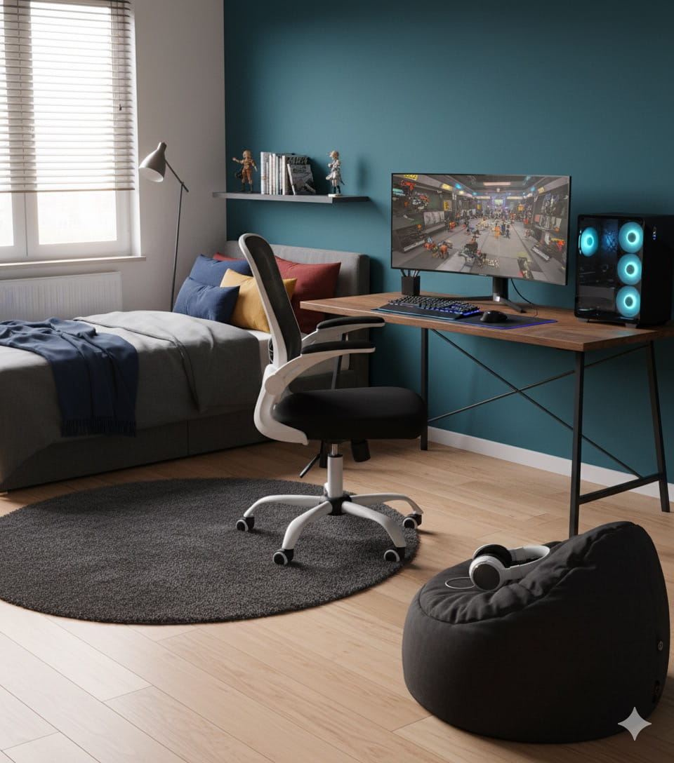 ERGONOMICZNY FOTEL ABI OBROTOWY BIUROWY