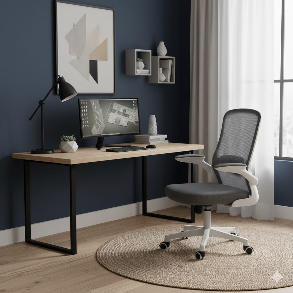 ERGONOMICZNY FOTEL ABI OBROTOWY BIUROWY