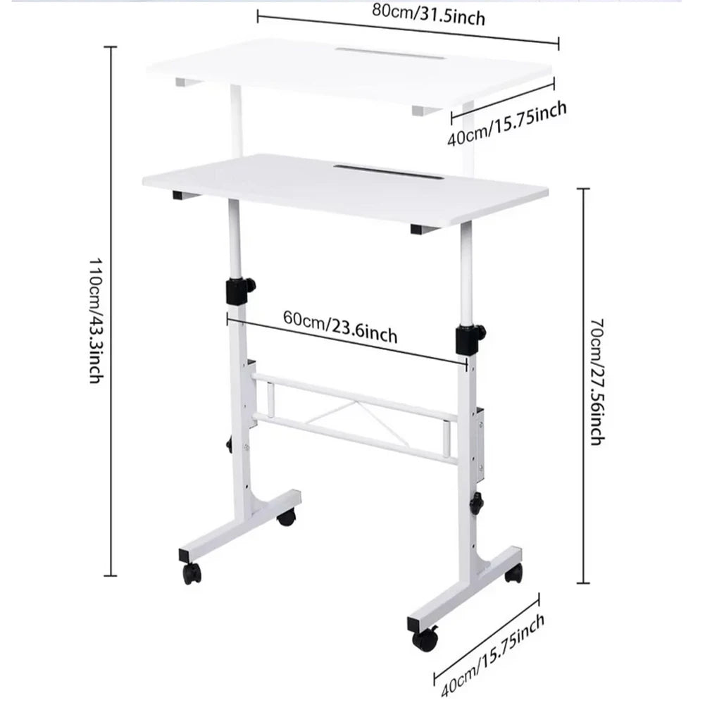 Biurko z regulacją SP1 Białe