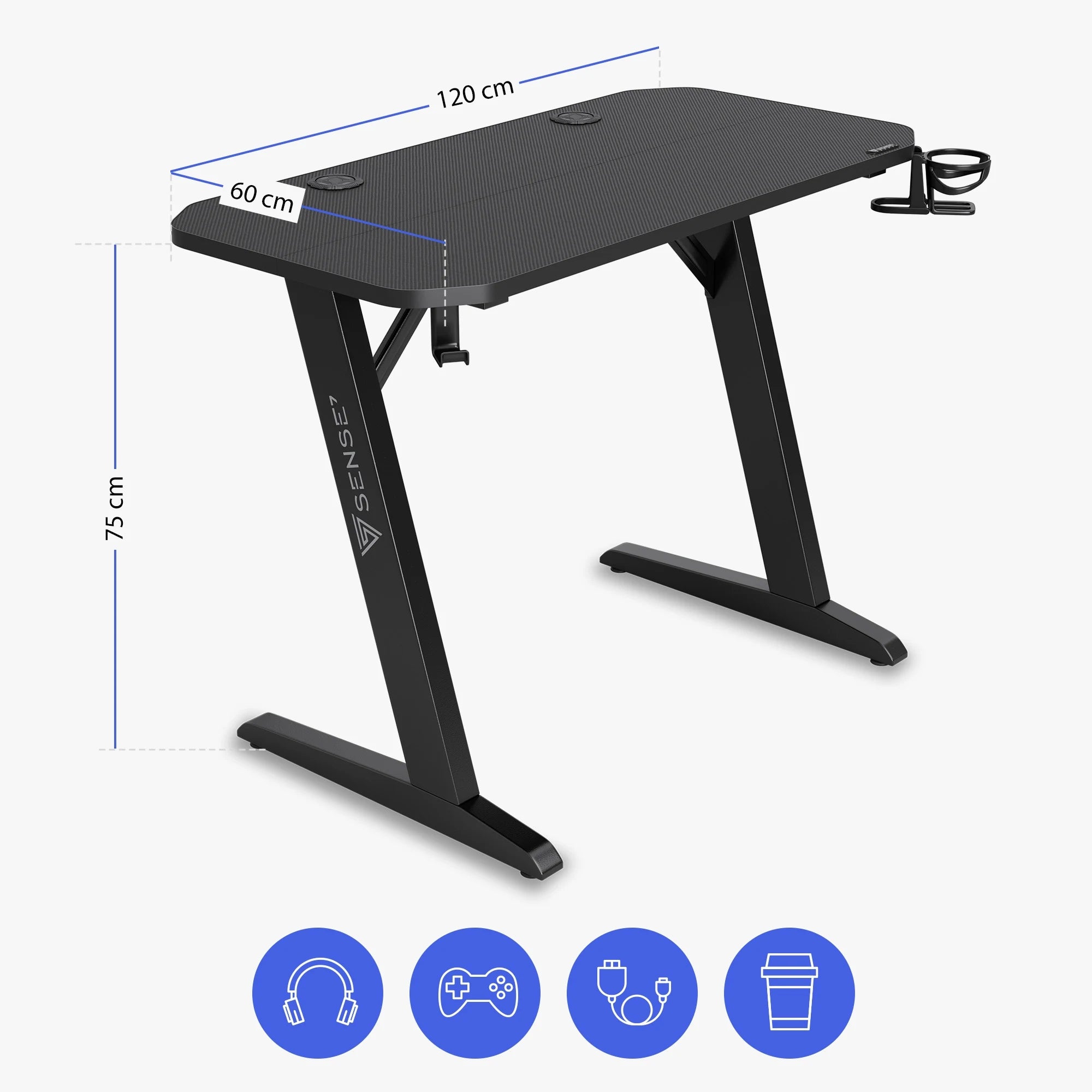 Biurko Gamingowe MS1